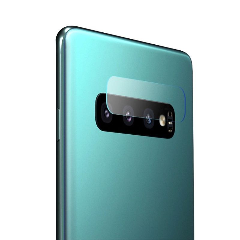 Samsung Galaxy S10 - 2 Herdet Glassfilmer For Bakre Kameralinse