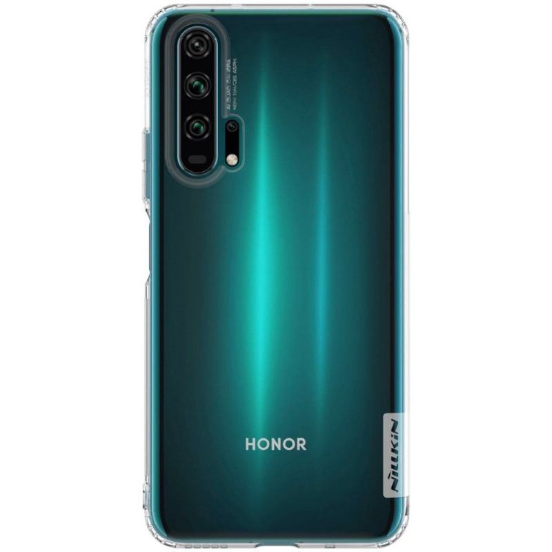 Deksel Til Honor 20 Pro Clear Gel Nature