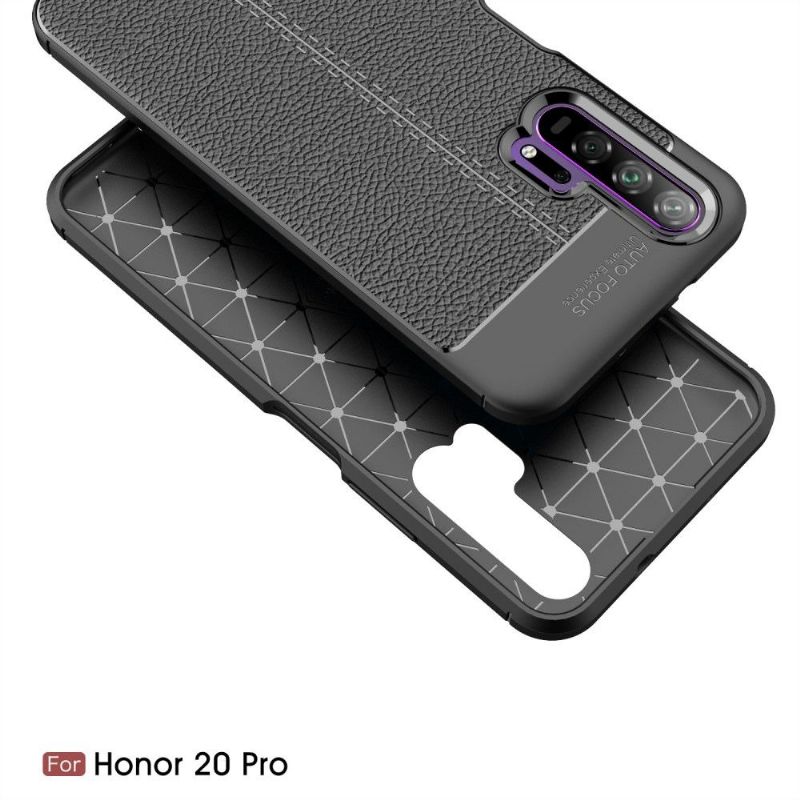 Deksel Til Honor 20 Pro Finishing Gel I Kunstskinn