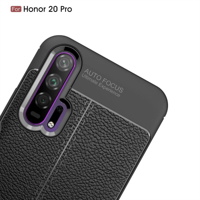 Deksel Til Honor 20 Pro Finishing Gel I Kunstskinn