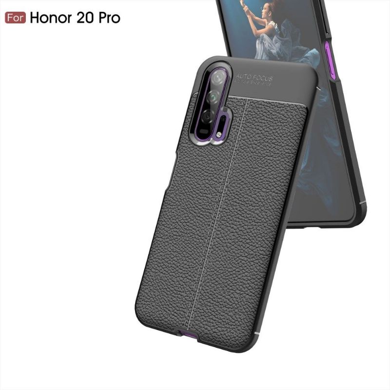 Deksel Til Honor 20 Pro Finishing Gel I Kunstskinn