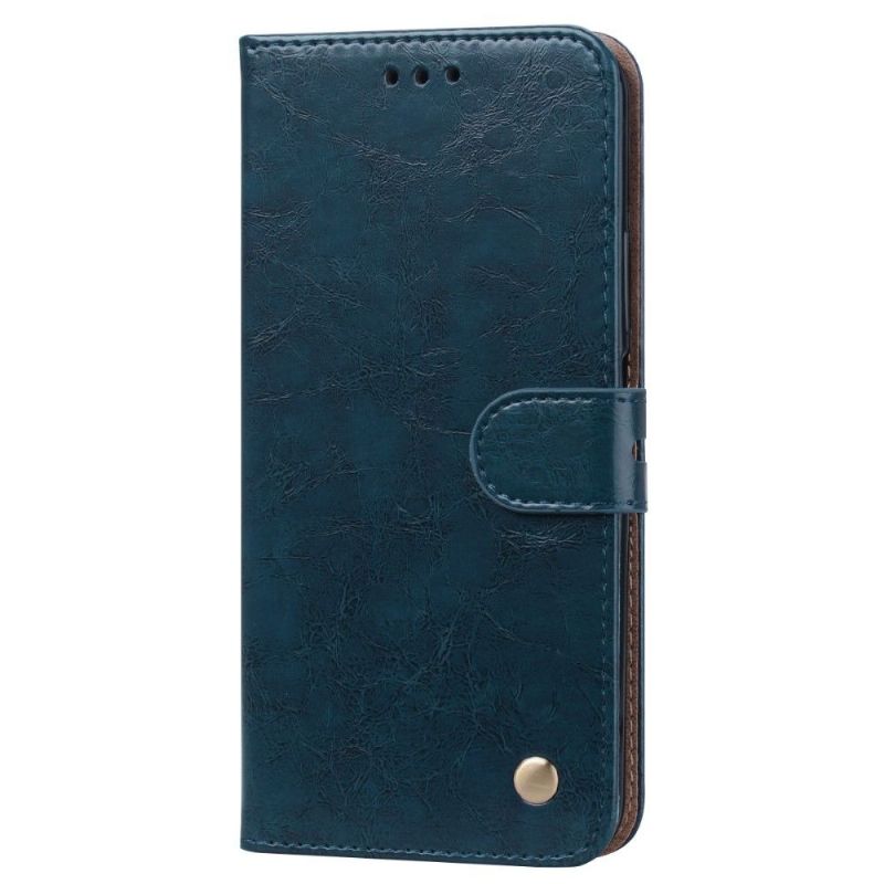 Etui Til Honor 20 Pro Deluxe Vintage Skinneffekt