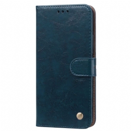 Etui Til Honor 20 Pro Deluxe Vintage Skinneffekt