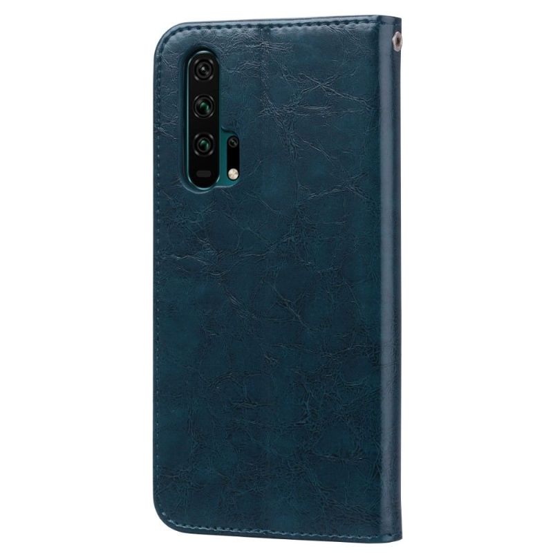 Etui Til Honor 20 Pro Deluxe Vintage Skinneffekt