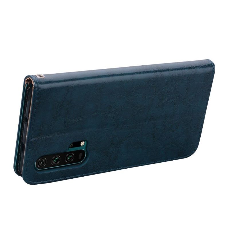 Etui Til Honor 20 Pro Deluxe Vintage Skinneffekt