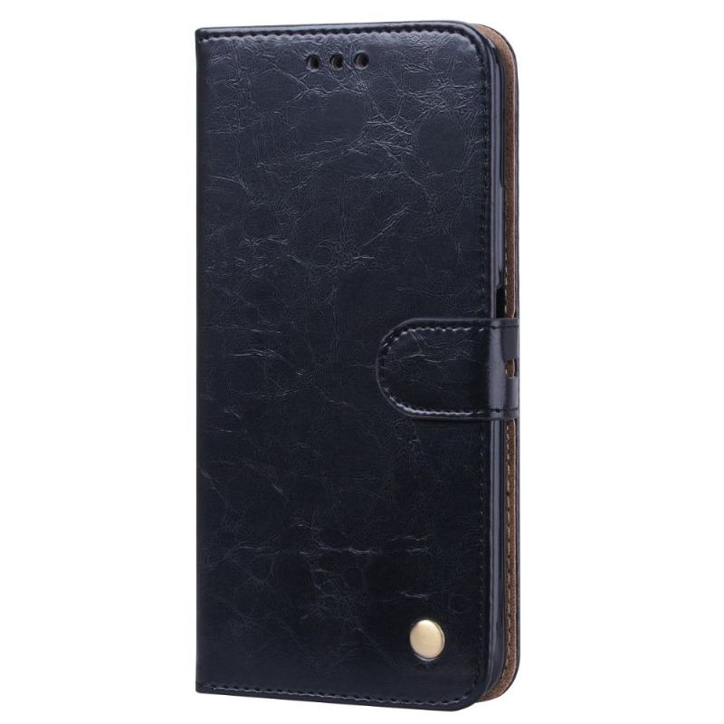 Etui Til Honor 20 Pro Deluxe Vintage Skinneffekt