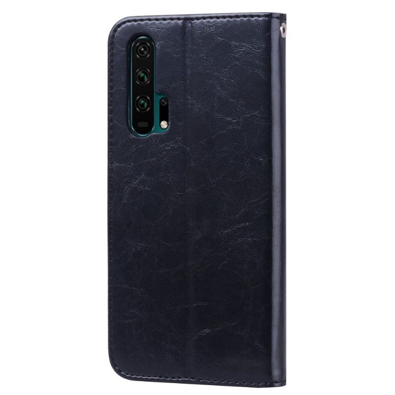 Etui Til Honor 20 Pro Deluxe Vintage Skinneffekt