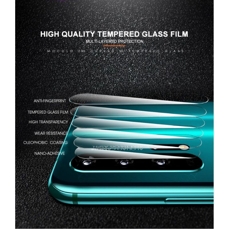 Honor 20 / 20 Pro - 2 Herdet Glassfilmer For Bakre Kameralinse