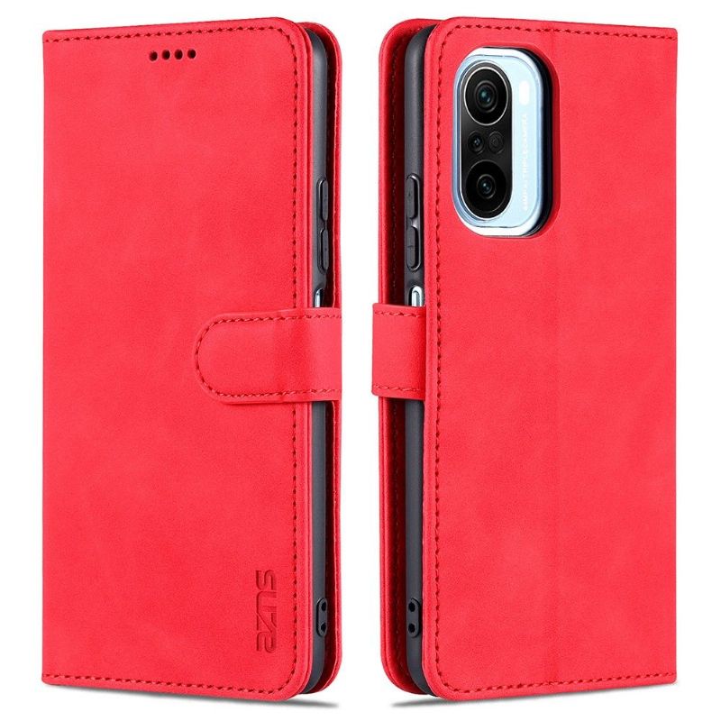 Etui Til Xiaomi Mi 11i / Poco F3 Anti-fall Folio Deksel Azns Kortholder