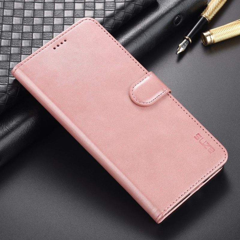 Etui Til Xiaomi Mi 11i / Poco F3 Anti-fall Folio Deksel Azns Kortholder