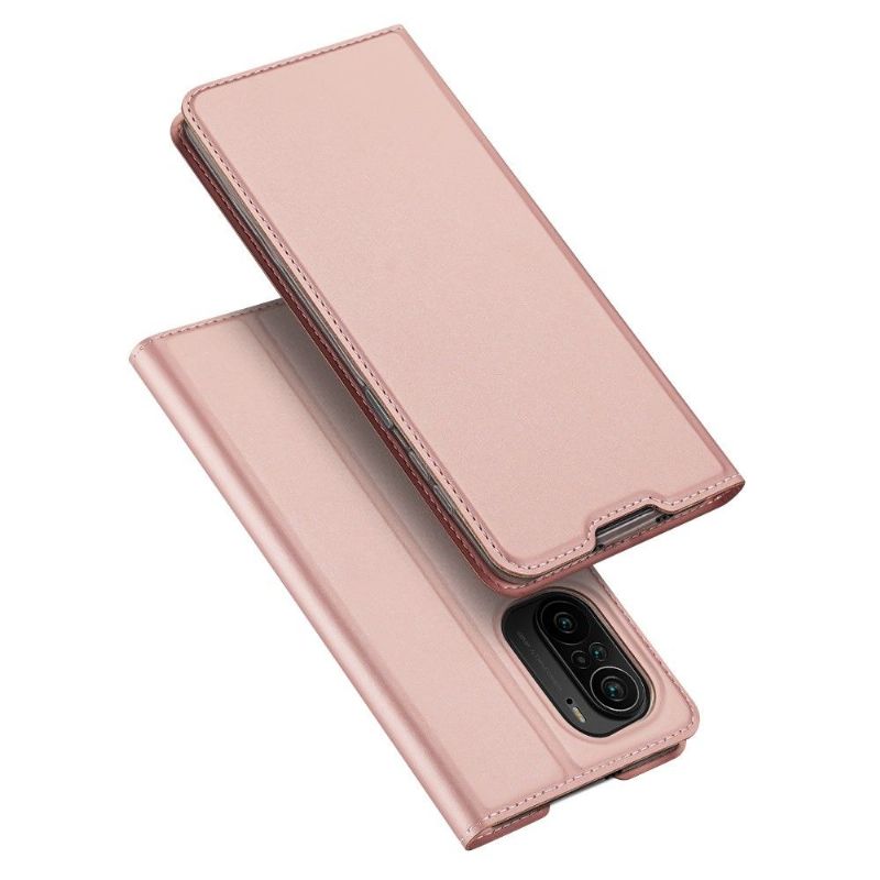 Etui Til Xiaomi Mi 11i / Poco F3 Business Satin Effect