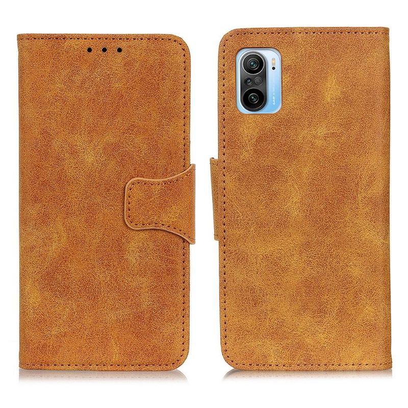 Etui Til Xiaomi Mi 11i / Poco F3 Edouard Faux Leather Vintage