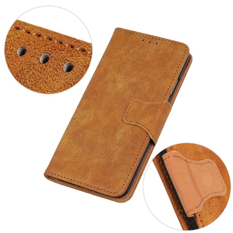 Etui Til Xiaomi Mi 11i / Poco F3 Edouard Faux Leather Vintage