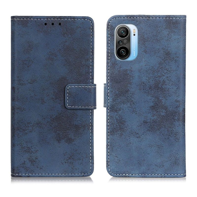 Folio Deksel Til Xiaomi Mi 11i / Poco F3 Cyrius Faux Leather Vintage