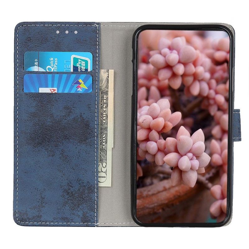 Folio Deksel Til Xiaomi Mi 11i / Poco F3 Cyrius Faux Leather Vintage