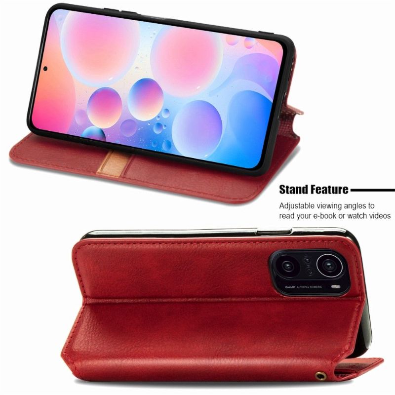 Folio Deksel Til Xiaomi Mi 11i / Poco F3 Kub Design