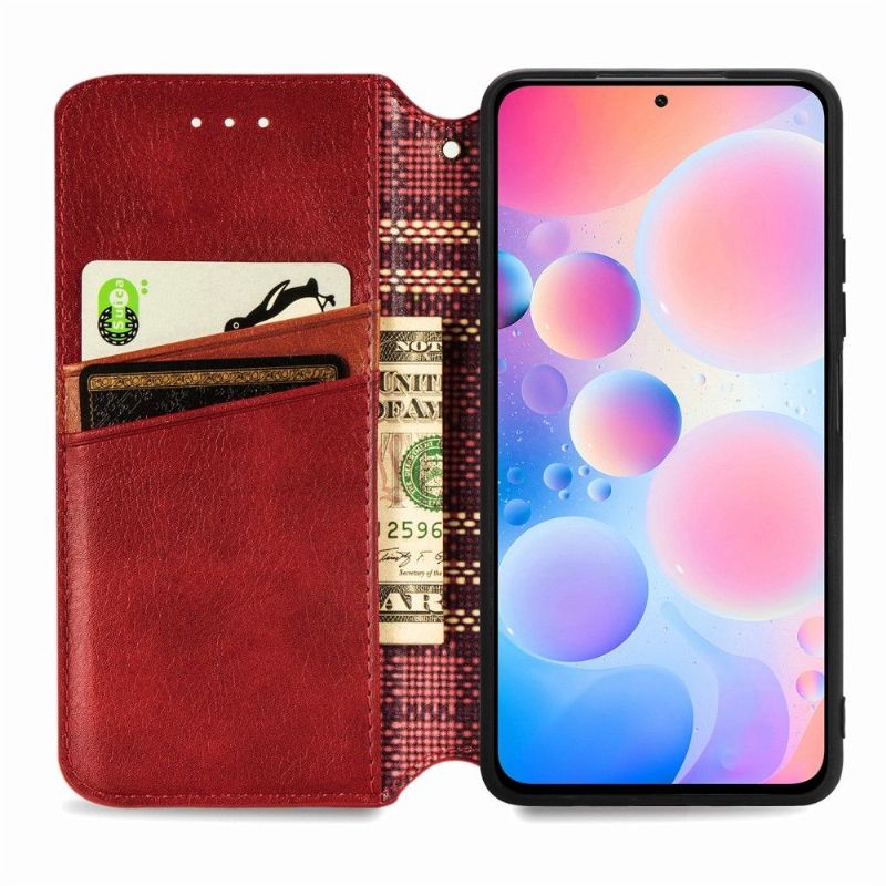 Folio Deksel Til Xiaomi Mi 11i / Poco F3 Kub Design