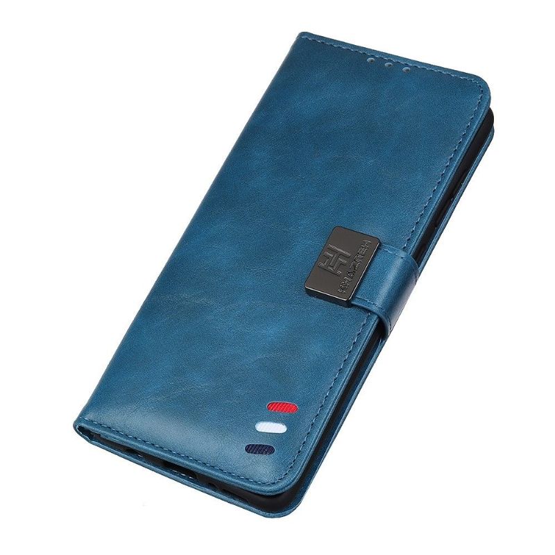 Folio Deksel Til Xiaomi Mi 11i / Poco F3 Leather Effect Vintage Melody