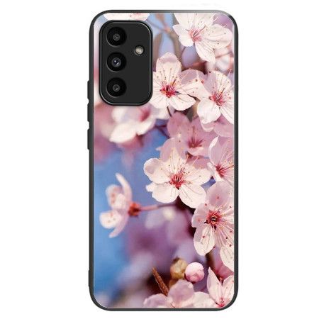 Deksel Samsung Galaxy A15 5g Ferskenblomster Av Herdet Glass