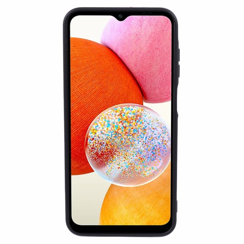 Deksel Samsung Galaxy A15 5g Fleksible Silikon Rette Kanter