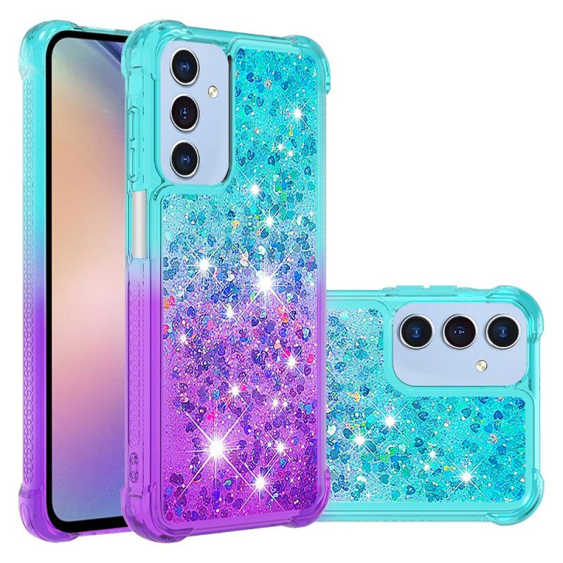 Deksel Samsung Galaxy A15 5g Glittergradient