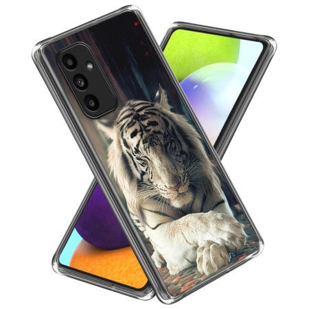 Deksel Samsung Galaxy A15 5g Hvit Tiger