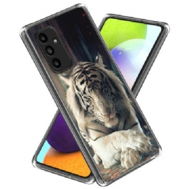 Deksel Samsung Galaxy A15 5g Hvit Tiger