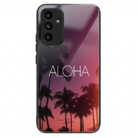 Deksel Samsung Galaxy A15 5g Mobildeksel Aloha Herdet Glass