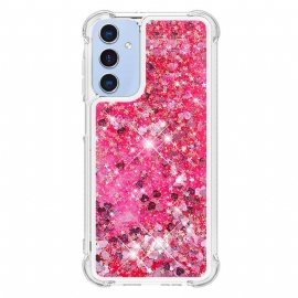 Deksel Samsung Galaxy A15 5g Mobildeksel Glitter Design