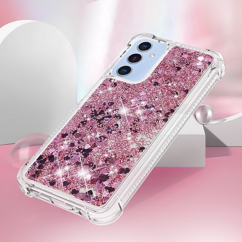 Deksel Samsung Galaxy A15 5g Mobildeksel Glitter Design