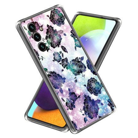 Deksel Samsung Galaxy A15 5g Mobildeksel Lilla Blomster