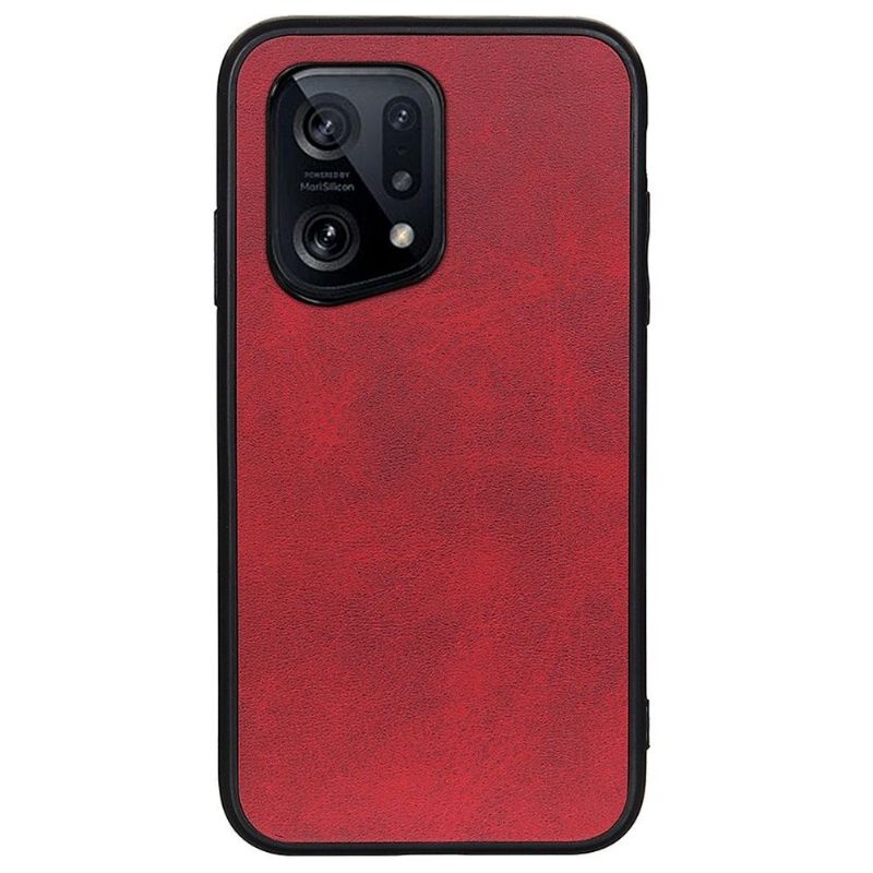 Deksel Til Oppo Find X5 Vintage Kunstskinnjazz