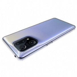 Mobildeksel Til Oppo Find X5 Prem's Transparente