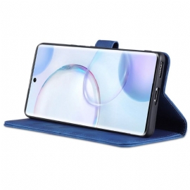 Case Til Honor 50 / Huawei Nova 9 Folio Deksel Azns Kortholder