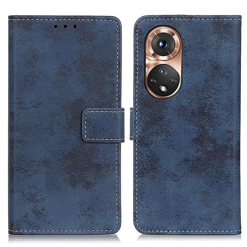 Folio Deksel Til Honor 50 / Huawei Nova 9 Anti-fall Cyrius Faux Leather Vintage