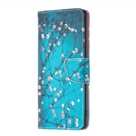 Folio Deksel Realme 12 Plus 5g Plommeblomster