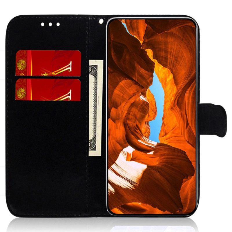 Folio Deksel Realme 12 Plus 5g Strappy Disco Style