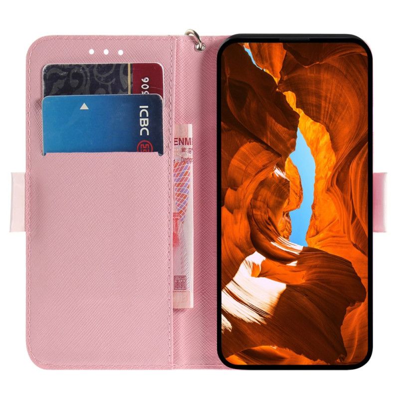 Folio Deksel Realme 12 Plus 5g Strappy Pumpe