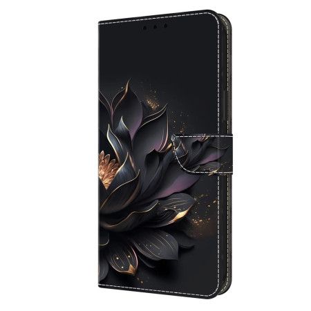 Folio Deksel Til Honor X9b / Magic 6 Lite Lilla Lotus