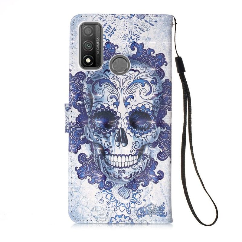 Lærdeksel Til Huawei P Smart 2020 Calavera-mønster