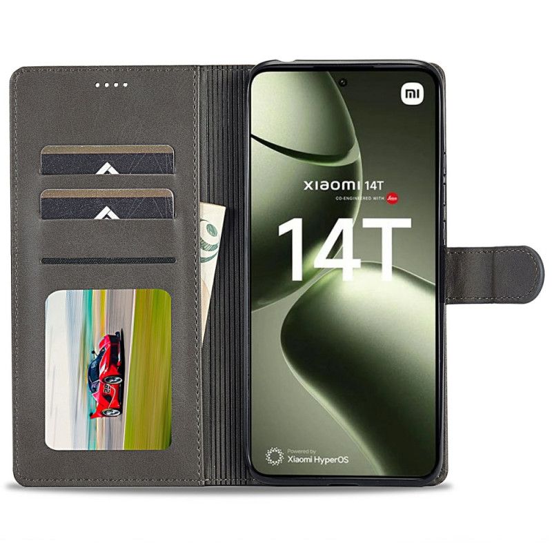 Folio Deksel Xiaomi 14t Lc.imeeke