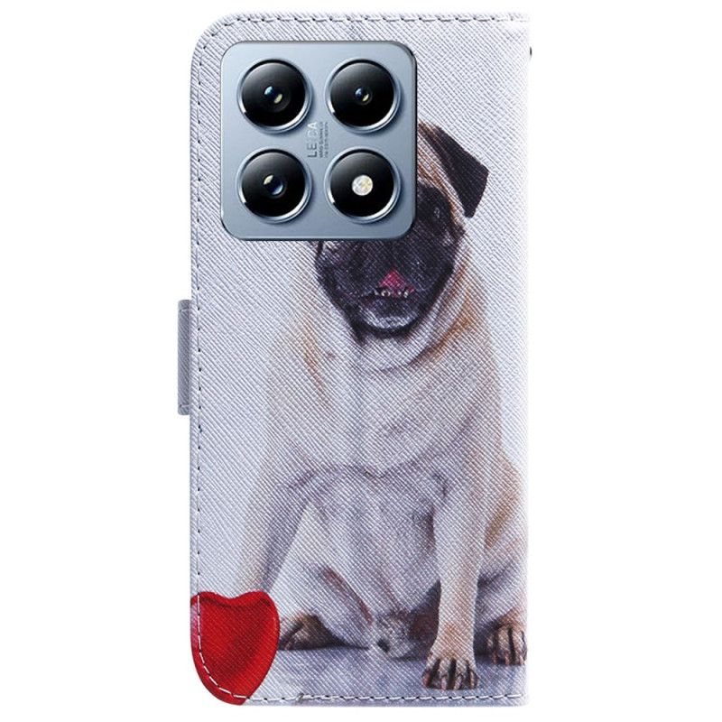 Folio Deksel Xiaomi 14t Mops Hund