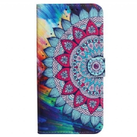 Lærdeksel Folio Deksel Xiaomi 14t Mandala Premium