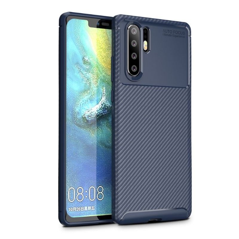 Deksel Til Huawei P30 Pro Anti-fall Karbon Classy