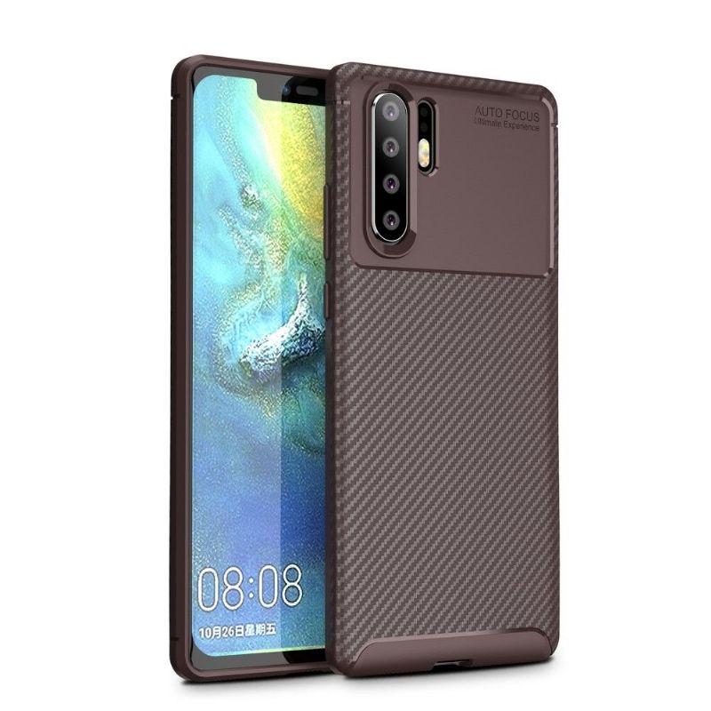 Deksel Til Huawei P30 Pro Anti-fall Karbon Classy