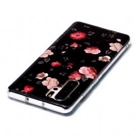 Deksel Til Huawei P30 Pro Lysende Blomster