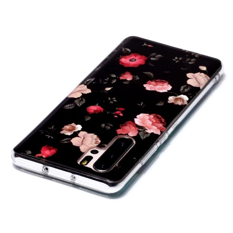 Deksel Til Huawei P30 Pro Lysende Blomster