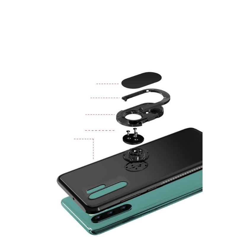 Deksel Til Huawei P30 Pro Matt Effekt Med Magnetisk Støtte