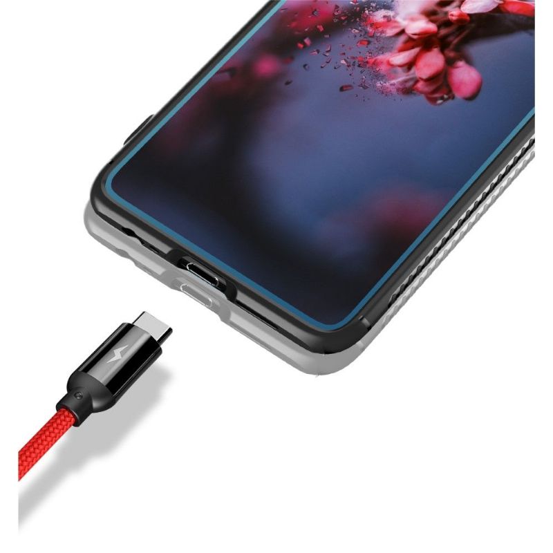 Deksel Til Huawei P30 Pro Matt Effekt Med Magnetisk Støtte