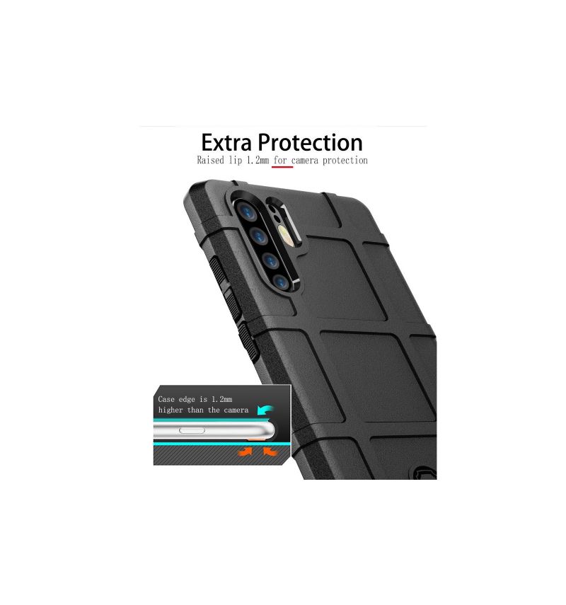 Deksel Til Huawei P30 Pro Rugged Shield Ultra Protective